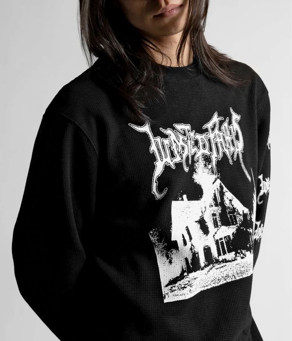 Wasted Paris Ignited Thermal Camiseta de manga larga (black)