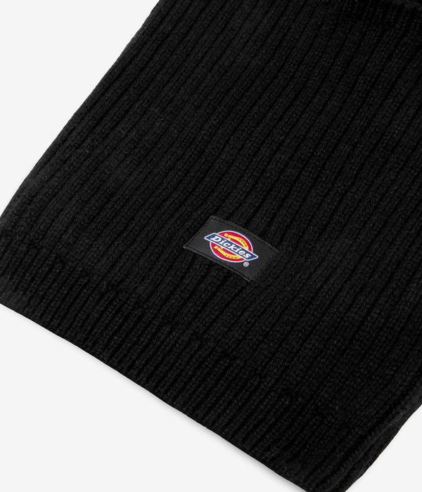 Dickies Rib Balaclava Neckwarmer (black)