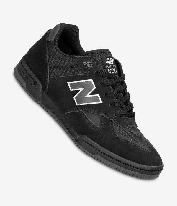 New Balance Numeric 600 Schoen (black white)