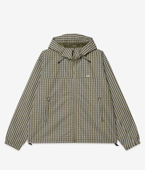Obey Vista Giacca (plaid multi)