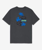 RVCA AF Birds T-Shirt (garage blue)