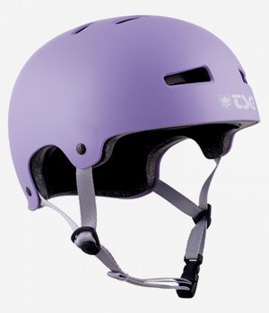 TSG Evolution-Solid-Colors Casque (satin violet)