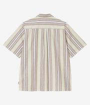 Carhartt WIP Folsey Shirt (stripe pale olive white)