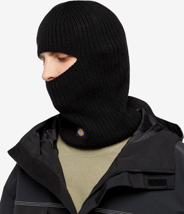 Dickies Rib Balaclava Neckwarmer (black)