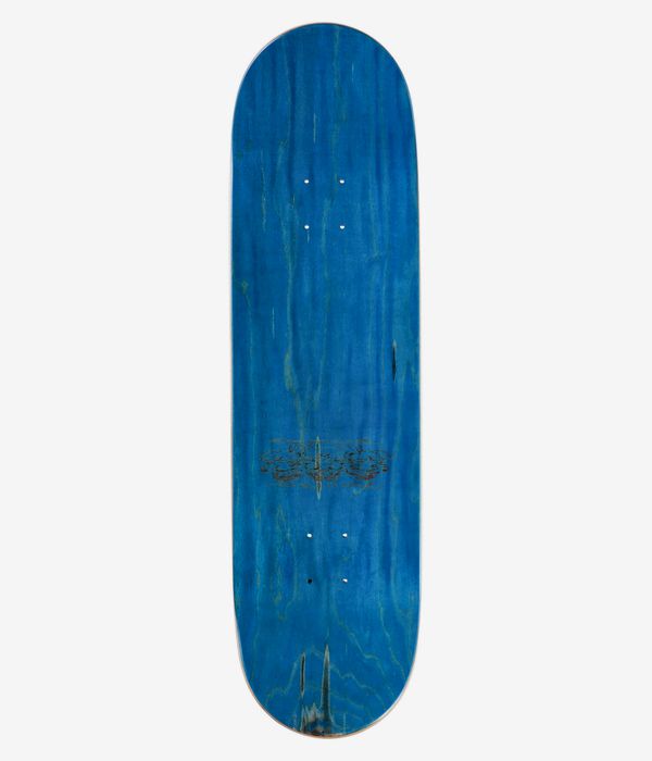 skatedeluxe Hounds Twin Tail 8.75" Skateboard Deck (black)