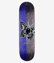 skatedeluxe Butterfly 8.25" Tabla de skate (purple black)
