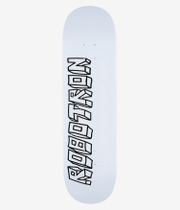 Robotron Boring Graphic 8.375" Skateboard Deck (white)
