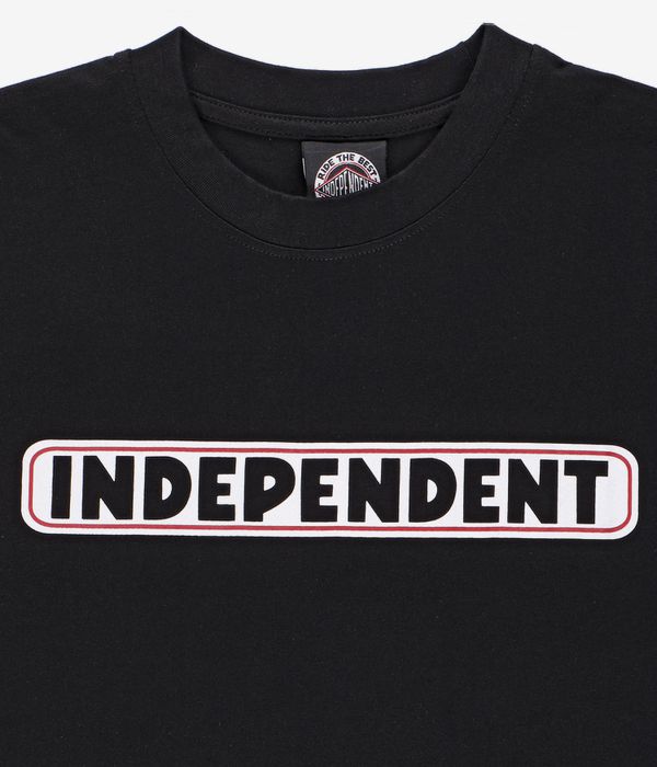 Independent Bar Logo T-Shirt (black)