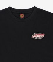 Santa Cruz Global Flame Dot T-Shirt (black)