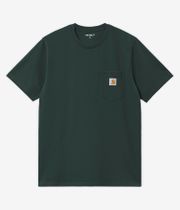 Carhartt WIP Pocket T-Shirt (dark scarab)