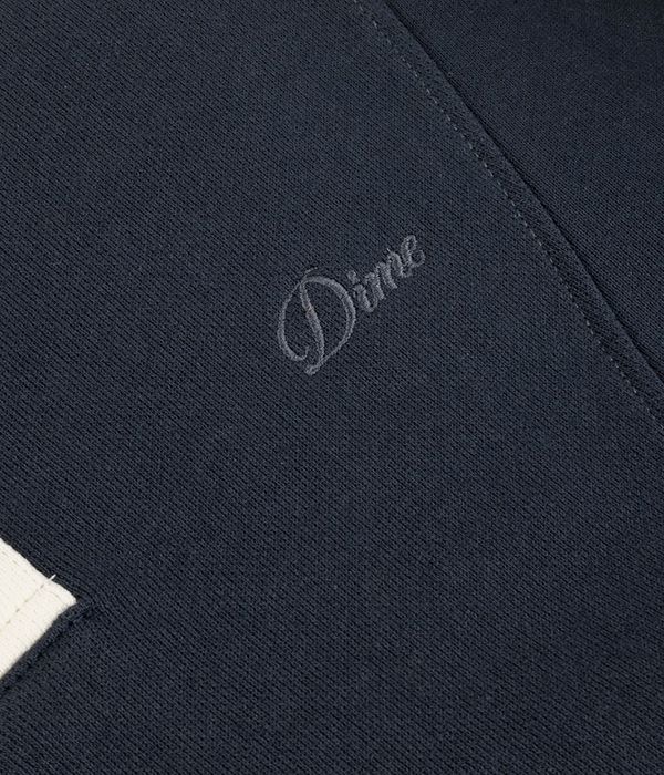 Dime French Terry Rugby Longsleeve (navy)