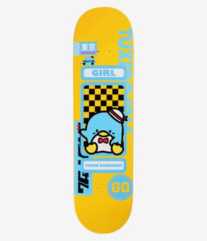 Girl Bannerot Sanrio Tokyo Speed 8.25" Planche de skateboard (yellow light blue)