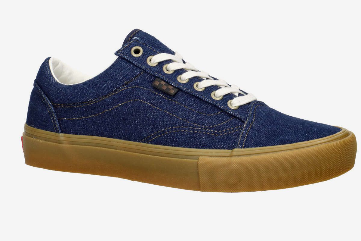 Vans Skate Old Skool Shoes (blue denim)