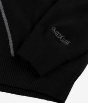 skatedeluxe Spider Organic Knit Sweatshirt (black grey)