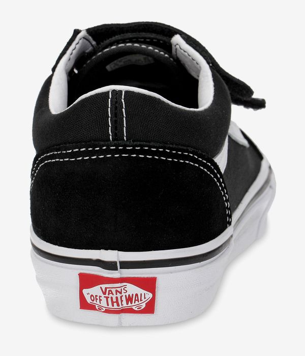 Vans Old Skool V Shoes kids (black true white)