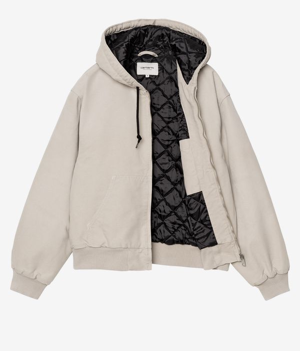 Carhartt WIP W' OG Active Organic Dearborn Jacket women (fleur de sel stone canvas)