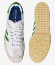 adidas Skateboarding Samba Shoes (white green gum)