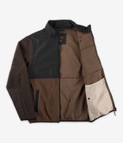 Iriedaily Auf Deck Fleece Chaqueta (dark coffee)
