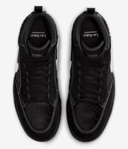 Nike SB React Leo Chaussure (black white black gum light brow)