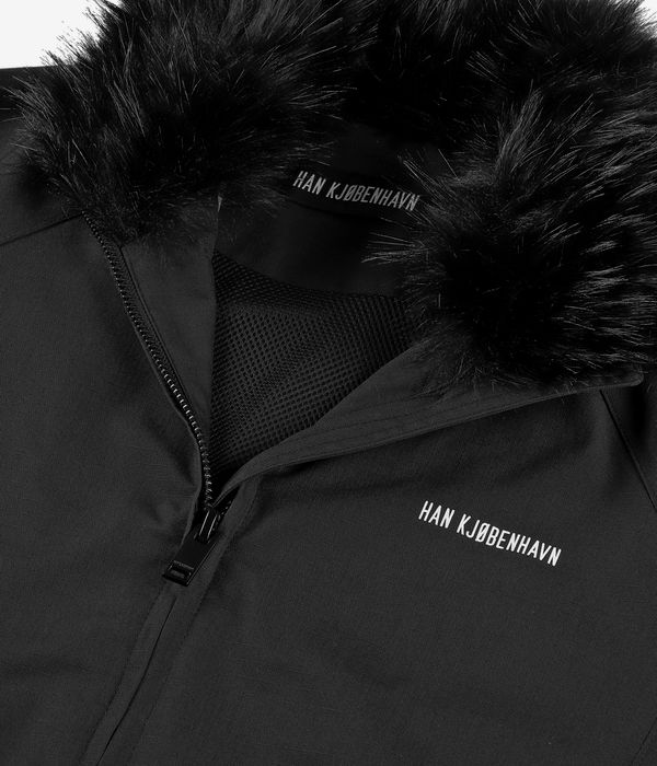 HAN KJØBENHAVN Ristop Track Jacket (black)