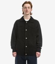 Carhartt WIP Santa Fe Cardigan (gauge black)