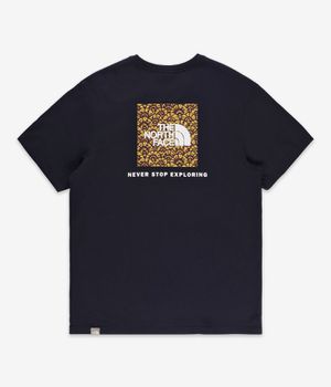 The North Face Red Box T-Shirt (aviator navy citronelle floral)
