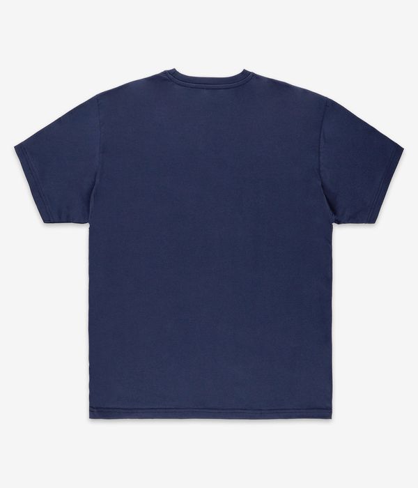 skatedeluxe Blossom Organic T-Shirty (navy)