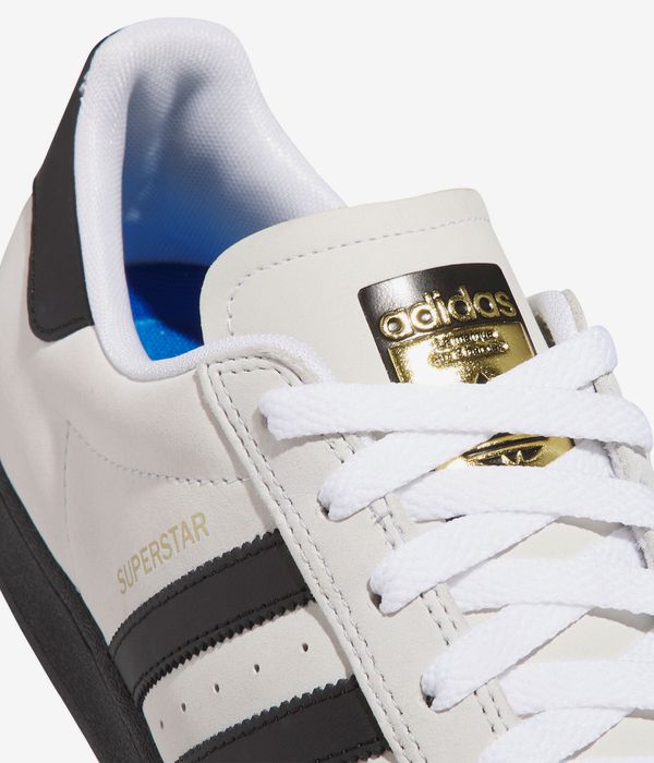 adidas Skateboarding Superstar ADV Zapatilla (cry white core black white)