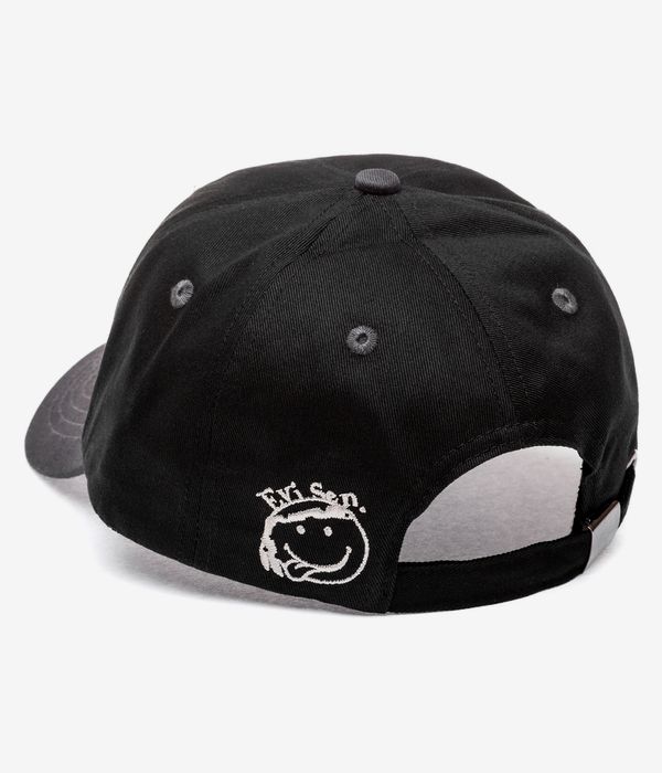 Evisen One Up 6 Panel Casquette (black charcoal)