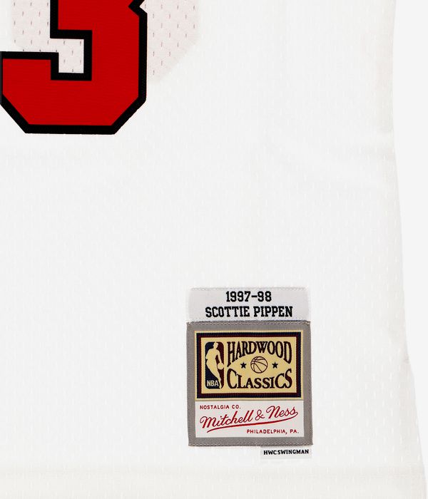 Mitchell & Ness Chicoago Bulls Scottie Pippen Camiseta de tirantes (white white)