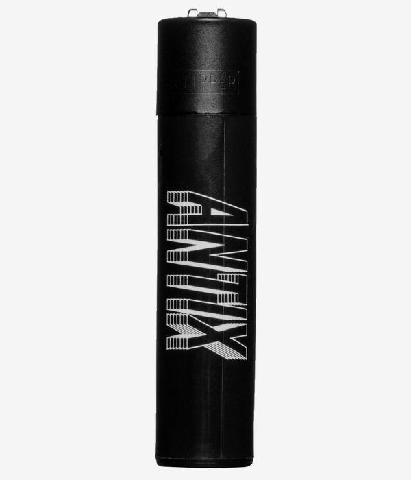 Antix Adverse Clipper Lighter (black)