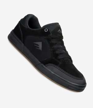 Emerica Heritic Shoes (black black gum)