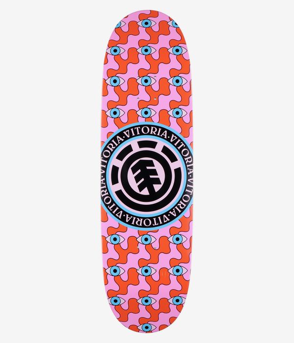 Element Mendonca Sight Egg 9" Skateboard Deck (multi)