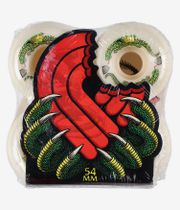 Powell-Peralta Dragons V6 Wide Cut Wheels (off white) 54 mm 93A 4 Pack