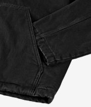 Carhartt WIP Cleveland Cotton Smith Giacca (black stone washed)