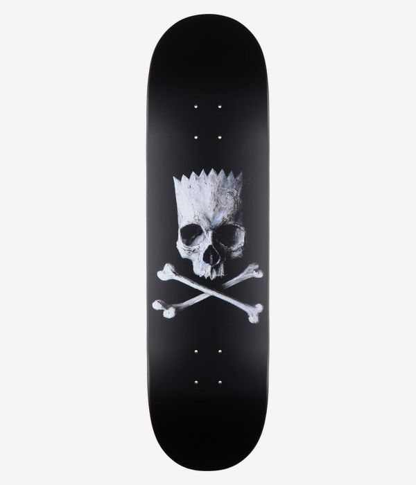 Zero Camp Bart 8.5" Tavola da skateboard (black white)