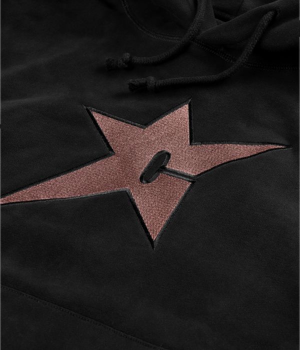 Carpet Company C-Star Logo Felpa Hoodie (black brown)