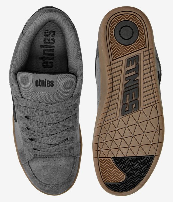 Etnies Kingpin 2K Shoes (grey black gum)