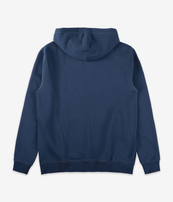 Anuell Tenor Organic sweat à capuche (navy cream contrast)