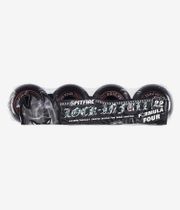 Spitfire Formula Four Lock In Full Ruote (black) 57 mm 99A pacco da 4