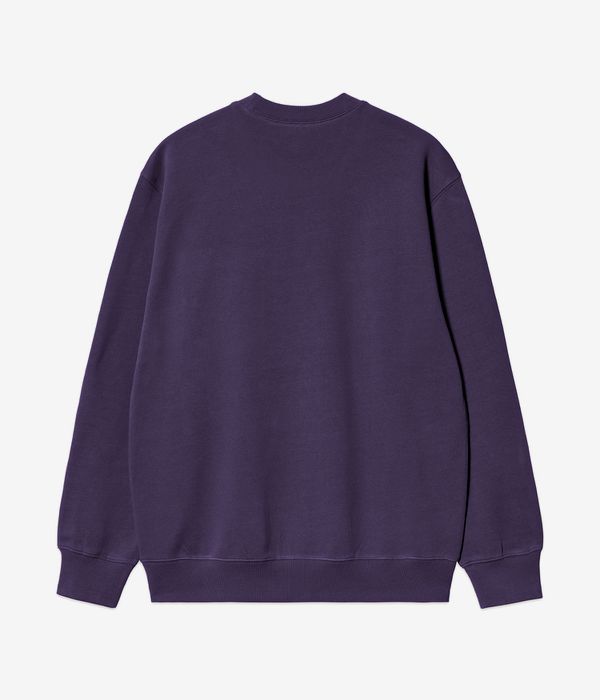 Carhartt WIP Basic Sweatshirt (lakers salt)