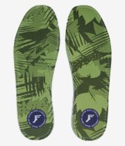 Footprint Camo King Foam Flat Low Einlegesohlen (green)