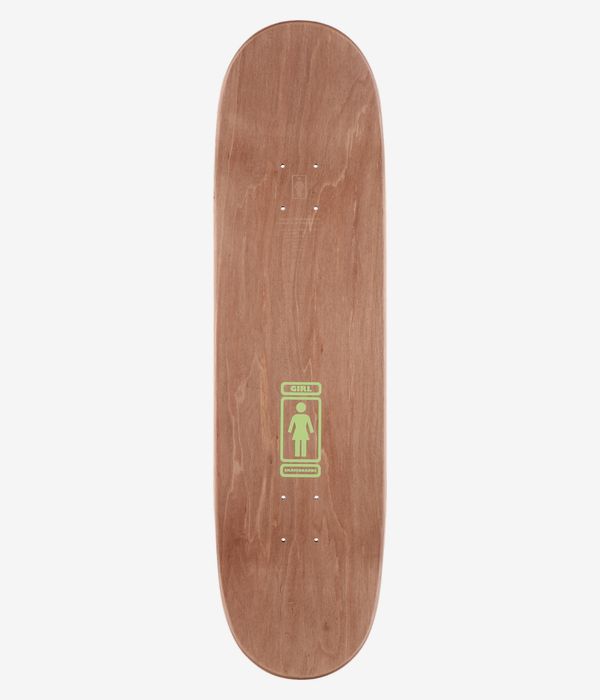 Girl Kennedy Cacti Crystals 8.5" Skateboard Deck (multi)