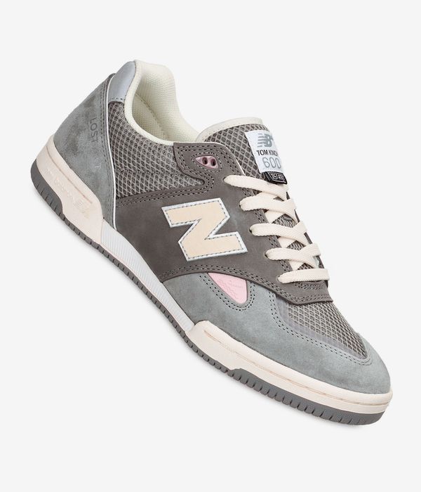 Shop New Balance Numeric 600 Tom Knox X LOST ART Shoes grey grey online skatedeluxe