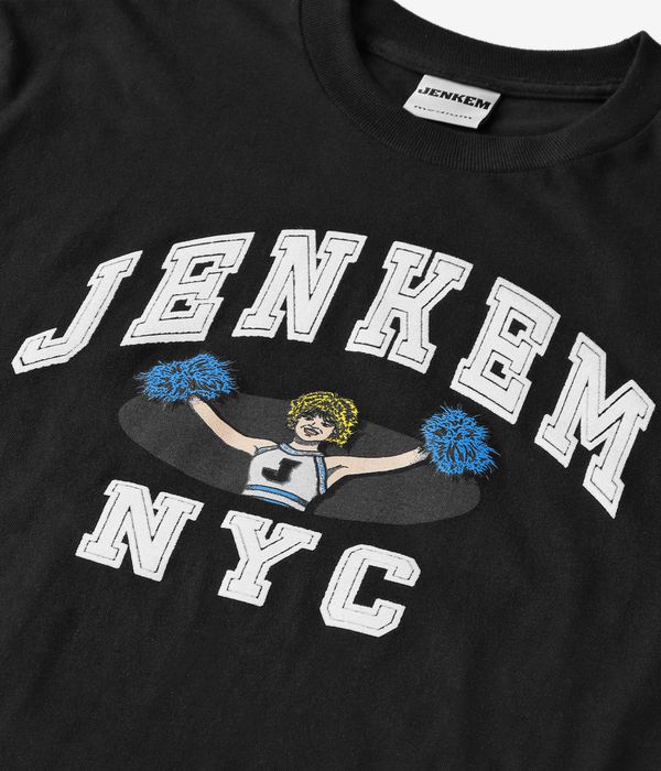 Jenkem Varsity T-Shirt (black)