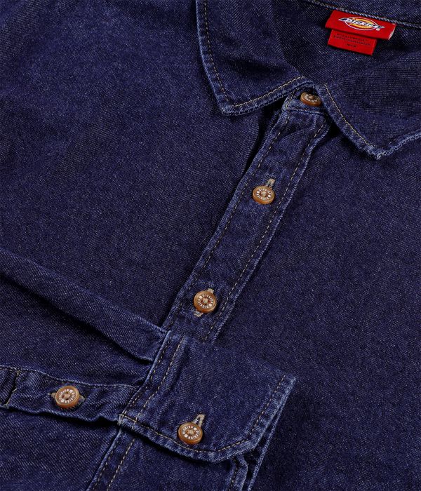 Dickies Lightweight Denim Shirt (dark indigo)