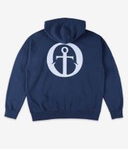 Ancore Classic Organic Zip-Sweatshirt avec capuchon (dark navy)