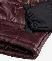 The North Face Himalayan Insulated Giacca (coal brown tnf black)