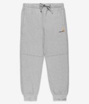 Carhartt WIP American Script Jogging Pantalones (grey heather)