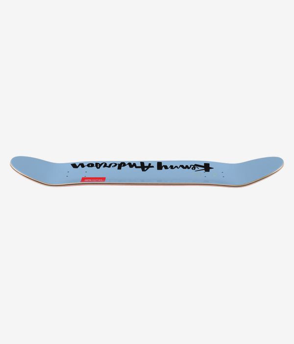 Chocolate Anderson OG Chunk Skidul 8.5" Skateboard Deck (brown)